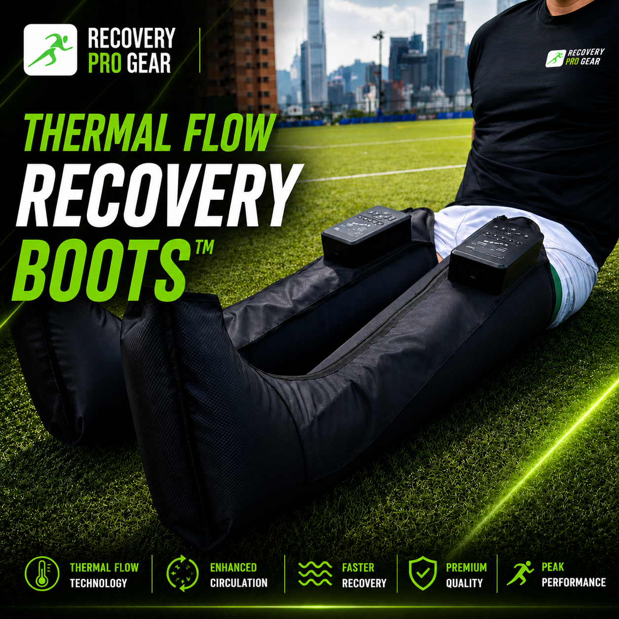 Thermal Flow Recovery Boots™